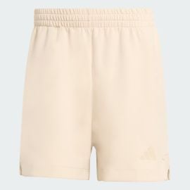 adidas SOFT LUX SHORTS - Beige Free Shipping with adiClub at Adidas