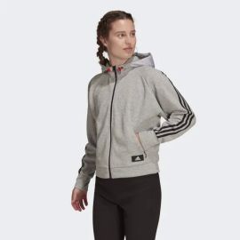 adidas Sportswear Morpholon Hooded Track Jacket - Multicolor  women training  adidas US at adidas United States