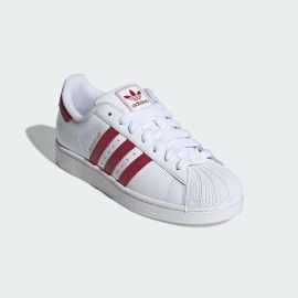 adidas Superstar II Sneakers - White Free Shipping with adiClub at Adidas