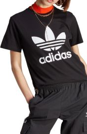 adidas Trefoil Cotton Graphic T-Shirt at Nordstrom