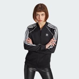 adidas Womenx27s Lifestyle Adicolor Classics SST Track Jacket - Black adidas US at Adidas