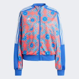 adidas Womenx27s Lifestyle x FARM Rio Tiro Track Jacket - Red Free Shipping with adiClub adidas US at Adidas