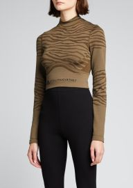 adidas by Stella McCartney True Purpose Seamless Yoga Crop Top - at Bergdorf Goodman