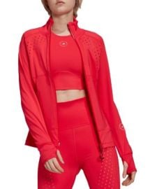 adidas by Stella McCartney TruePurpose Stretch Jersey Midlayer Jacket Bloomingdales at Bloomingdales