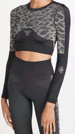 adidas by Stella McCartney Truepur Sl Crop Top at Shopbop