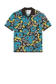 adidas by Wales Bonner Polo Shirt in Multicolor FWRD at FWRD