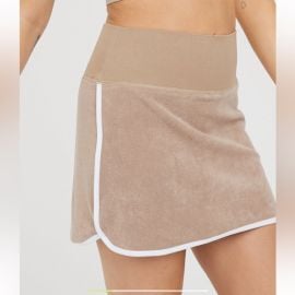 aerie Shorts Nwt Aerie Terry Cloth Skort Poshmark at Poshmark