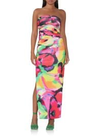 afrm Lavonne Strapless Body-Con Dress at Nordstrom