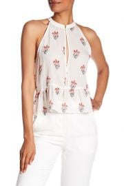 alc Binx Silk Top at Nordstrom Rack