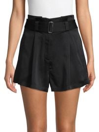 alc Deliah Belted Shorts at Saks Off 5th