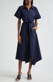 alc Julianna Cotton Shirtdress at Nordstrom