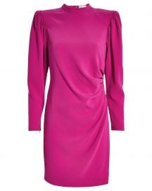 WornOnTV: Sara’s pink asymmetric hem dress on GMA Strahan Sara And Keke ...