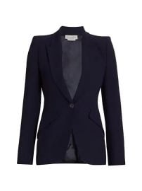 alexander mcqueen One-Button Jacket at Saks Fifth Avenue