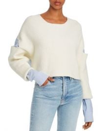 alexanderwang t Layered-Look Cutout Combo Top Women - Bloomingdale s at Bloomingdales