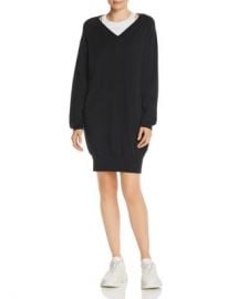 alexanderwang t Layered-Look Sweater Dress Women - Bloomingdale s at Bloomingdales