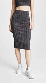 alexanderwang t Metallic Skirt at Shopbop