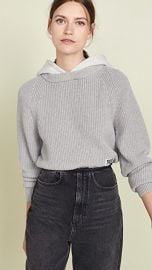 alexanderwang t Utility Hoodie Sweater at Shopbop