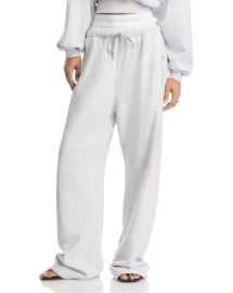 alexanderwangt alexadnerwangt Wide Leg Sweatpants Bloomingdales at Bloomingdales