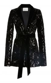 alexis PAMINA SEQUIN ROMPER at Moda Operandi