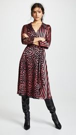 alice   olivia Abigail Wrap Dress at Shopbop