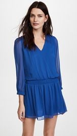 alice   olivia Adaline Smock Waist Dress at Shopbop