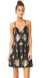 alice   olivia Alves Cross Back Flare Dress at Shopbop