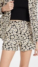 alice   olivia Cady Clean Shorts at Shopbop