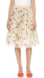 alice   olivia Catrina Embellished Skirt at Shopbop