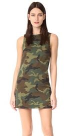 alice   olivia Clyde Aline Camo Shift Dress at Shopbop