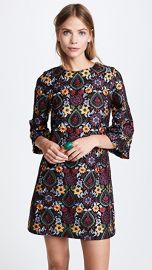 alice   olivia Coley Bell Sleeve Dress at Shopbop