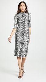 alice   olivia Delora Fitted Dress at Shopbop