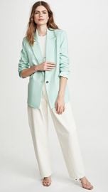 alice   olivia Denny Notch Collar Blazer at Shopbop