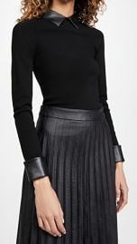 alice   olivia Dory Fitted Pullover at Shopbop