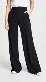 alice   olivia Dylan High Waisted Leg Pants at Shopbop