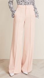 alice   olivia Dylan High Waisted Leg Pants at Shopbop