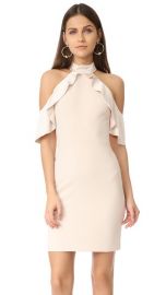 alice   olivia Ebony Cold Shoulder Dress at Shopbop