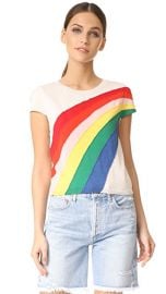 alice   olivia Ester Rainbow Pullover at Shopbop