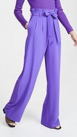 alice   olivia Farrel Paper Bag Pleated Pants at Shopbop