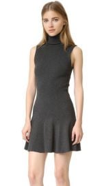 alice   olivia Greta Turtleneck Dress at Shopbop