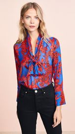 alice   olivia Gwenda Blouse at Shopbop