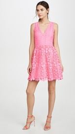 alice   olivia Iris Gathered Dress at Shopbop