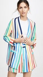 alice   olivia Kylie Easy Shawl Collar Jacket at Shopbop