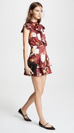 alice   olivia Lashay Ruffle Dress at Shopbop