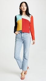 alice   olivia Lebell Pull Over at Shopbop