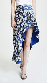 alice   olivia Lovetta Ruffle Skirt at Shopbop