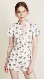 alice   olivia Macall Romper at Shopbop