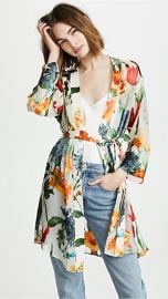 alice   olivia Maylin Robe with Belt at Shopbop