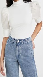 alice   olivia Mckayla Turtleneck Crop Top at Shopbop