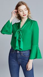 alice   olivia Meredith Blouse at Shopbop