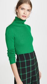 alice   olivia Roberta Long Sleeve Rib Turtleneck at Shopbop